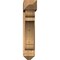 Ekena Millwork Olympic Arts and Crafts Smooth Bracket w/ Offset Brace, Western Red Cedar, 7 1/2"W x 32"D x 36"H BKT0806X32X36OLY03SWR - alternate 4